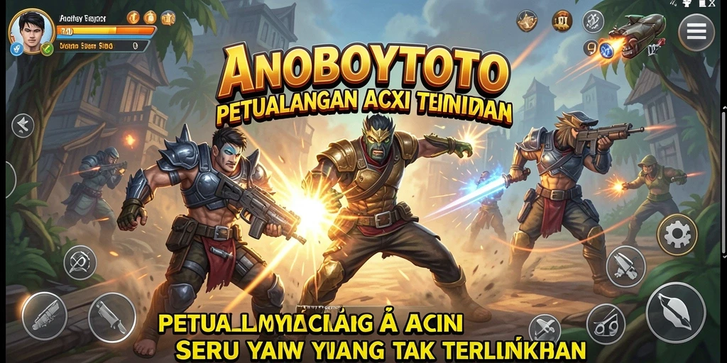 Gameplay seru dengan aksi pertarungan yang mendebarkan.