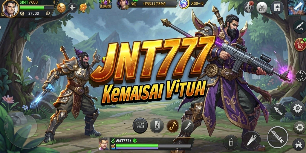 Tampilan gameplay JNT777 dengan grafik yang menarik dan interaktivitas tinggi.