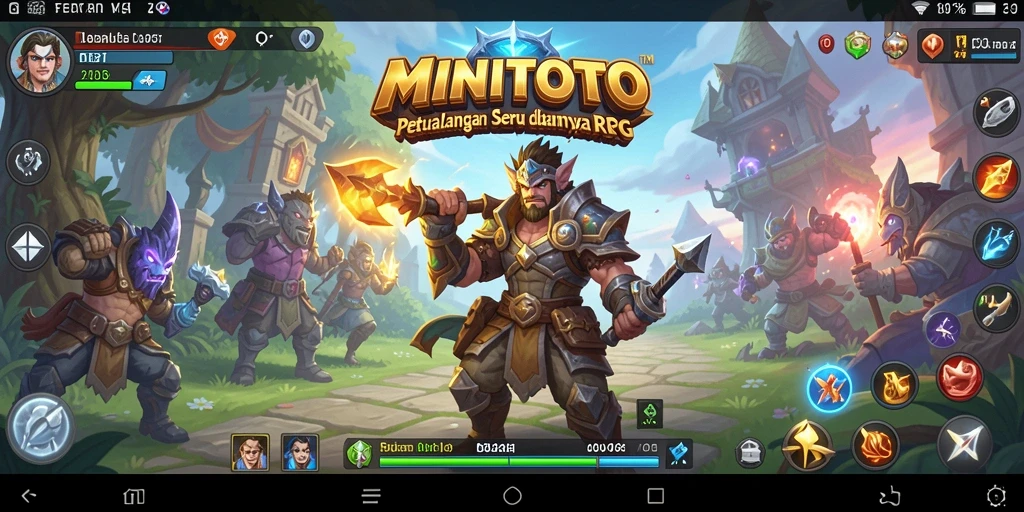 Tampilan gameplay <strong>MINITOTO</strong> yang menakjubkan dan mendebarkan.