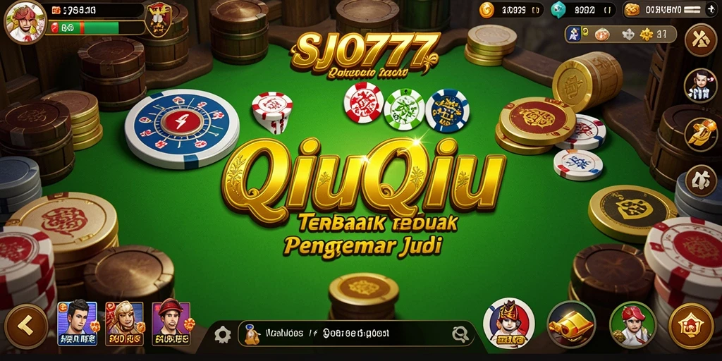 Tampilan gameplay menarik di SJO777 yang menampilkan QiuQiu.