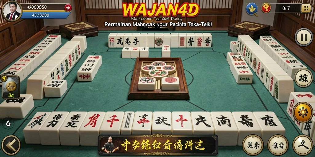 Tampilan gameplay <strong>WAJAN4D</strong> yang menantang dan mengasyikkan.